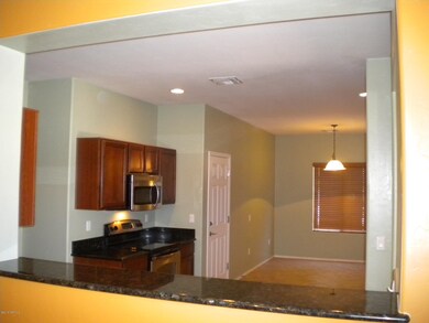 Pass-Through to Kitchen