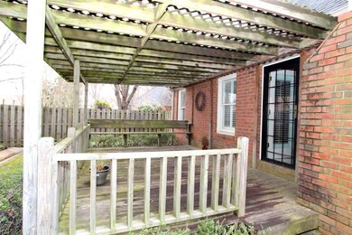 Great Outdoor Space.  Private Fenced Backyard.