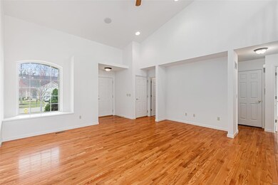 Step into GLEAMING Real Hardwood Floors thru out m