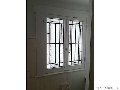 Bathroom Leaded Glass Windows