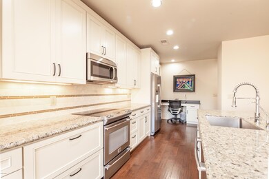 Kitchen and Desk