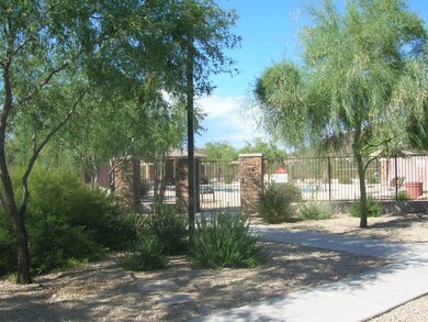 Yard area