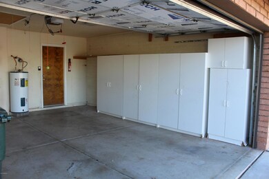 Garage cabinets