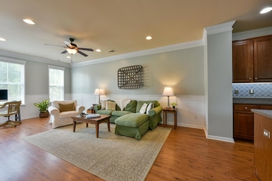Main floor living room