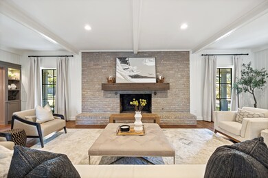 Natural light pours in, accentuating rich textures