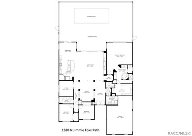 Floor plan with dimensions.
