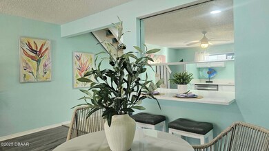 spacious dining