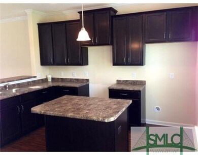 Kitchen. 9-4-13 large island in kitchen