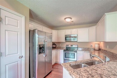 Granite, Stainless appliances!  Updates are just beautiful!