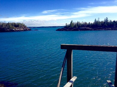 Southern tip of MacMahan Island