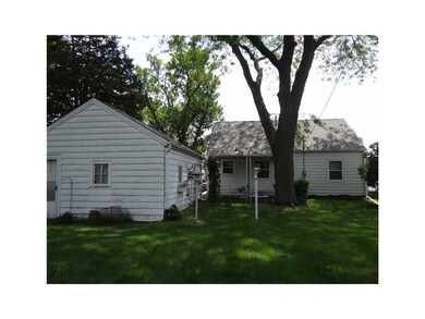 Exterior Back.