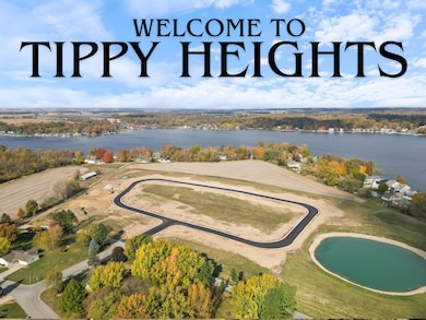 Bird's eye view of a large body of water