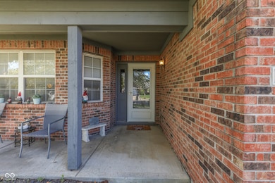 Enjoy cool mornings with your coffee on you covered front porch.
