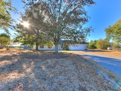 Lovely curb appeal with 1.25 acres