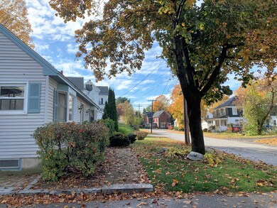 View down to Federal Street