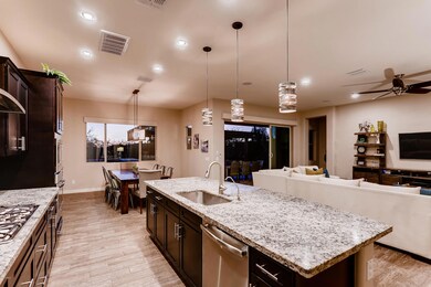 Kitchen & Dining area