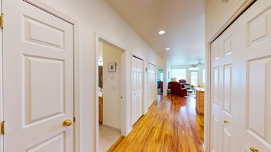 Hall way from entrance
