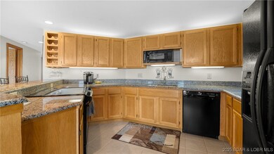Granite countertops
