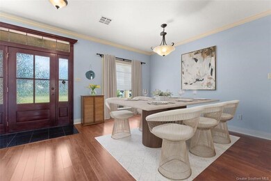 Front Entrance/Dining area.  This photo is virtual