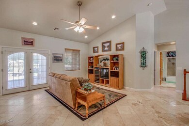 Open Family room