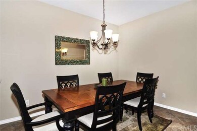 Formal dining room entry