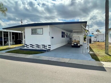Carport allows for 1 to 2 cars, depending on size. Golf cart may be negotiable.