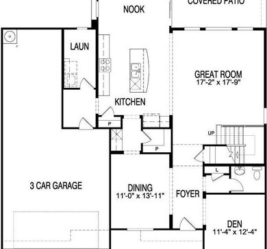 Floor Plan - First Floor