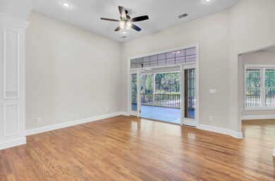 Rooms Open to the Porch