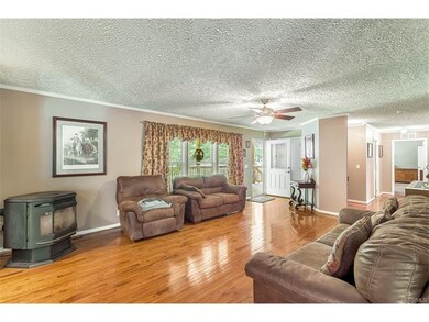 Wood Stove. New Flooring.