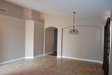 Front Living room & dining area
