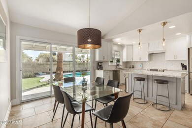 Kitchen area