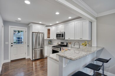 Granite Breakfast Bar