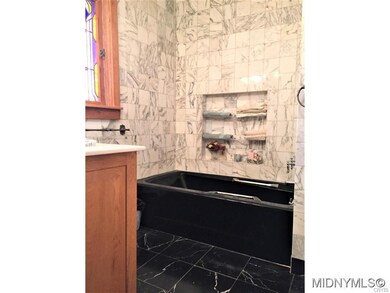 In An Authentic Marble Bath