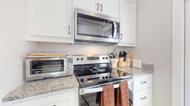 Kitchen-stainless appliances