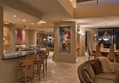 Dining/Living/Family Rooms