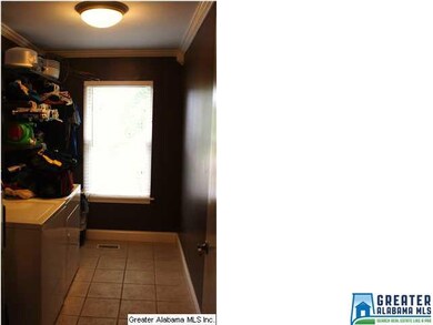 Laundry room is large and spacious