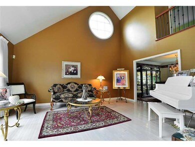 Living Room. The exquisite living room features ca