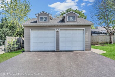 OVERSIZED TWO CAR DETACHED GARAGE