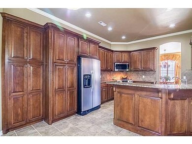 Kitchen. Pantry for lots of storage and plenty of 