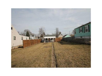 Front Exterior. Looking from the sidewalk, note th