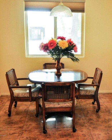 Dining in Kitchen