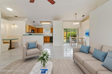Virtually Staged Living Room