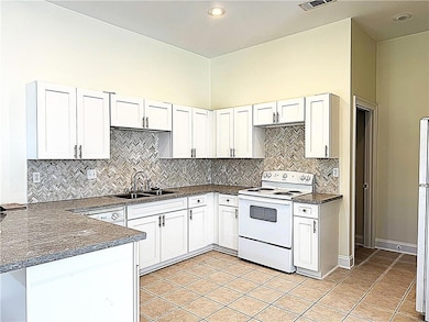 Freshley painted and some newer applinaces.