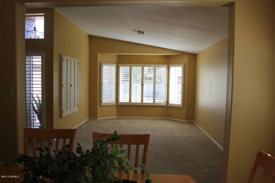 View into Living Room