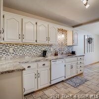 Enriched counter tops & stainless appliances