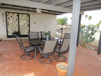 Large Covered Patio