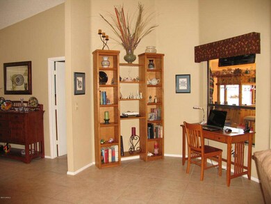family room