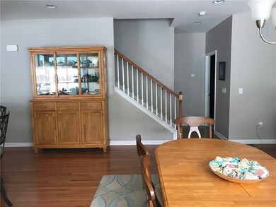 VIEW UPON ENTERING WITH STAIRS LEADING UP TO GREAT