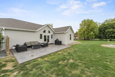 Patio in Rear