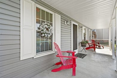 Imagine life on yourf ront porch!